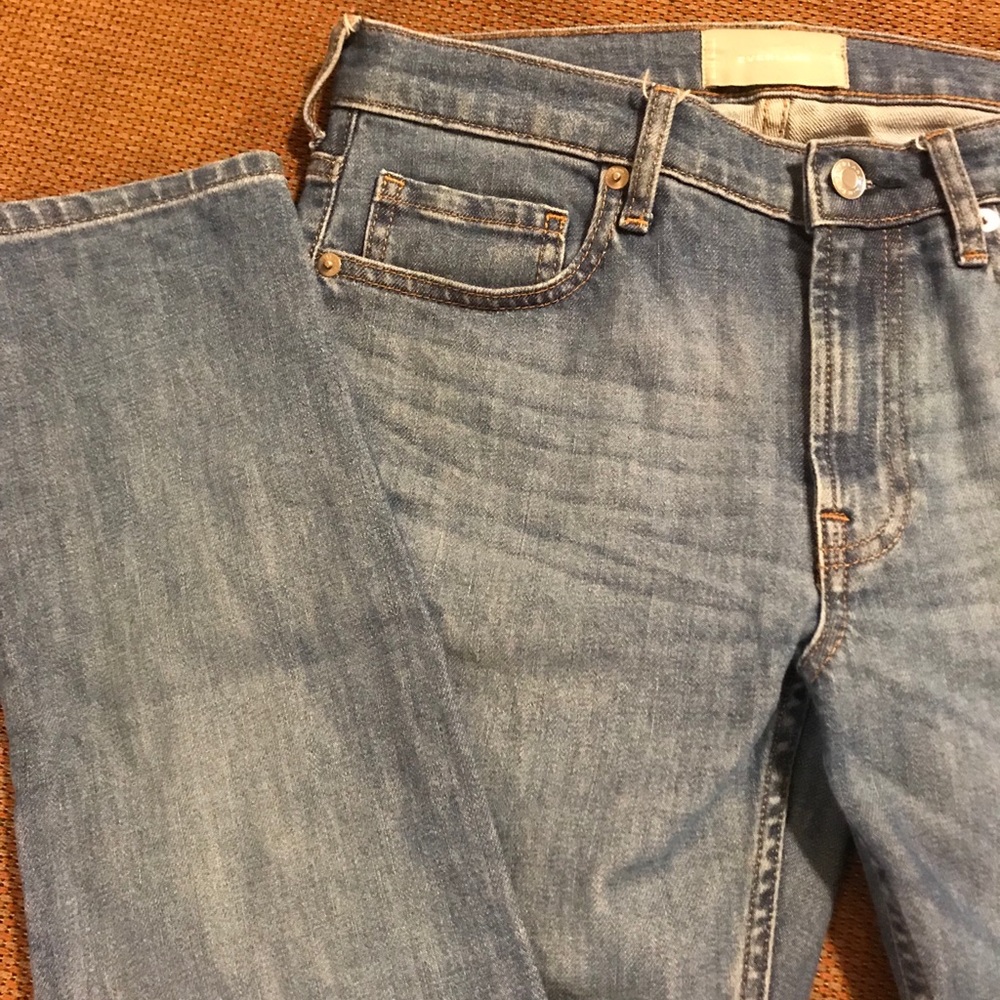 NWOT EVERLANE High Wasted Skinny Jeans - Picture 2 of 4